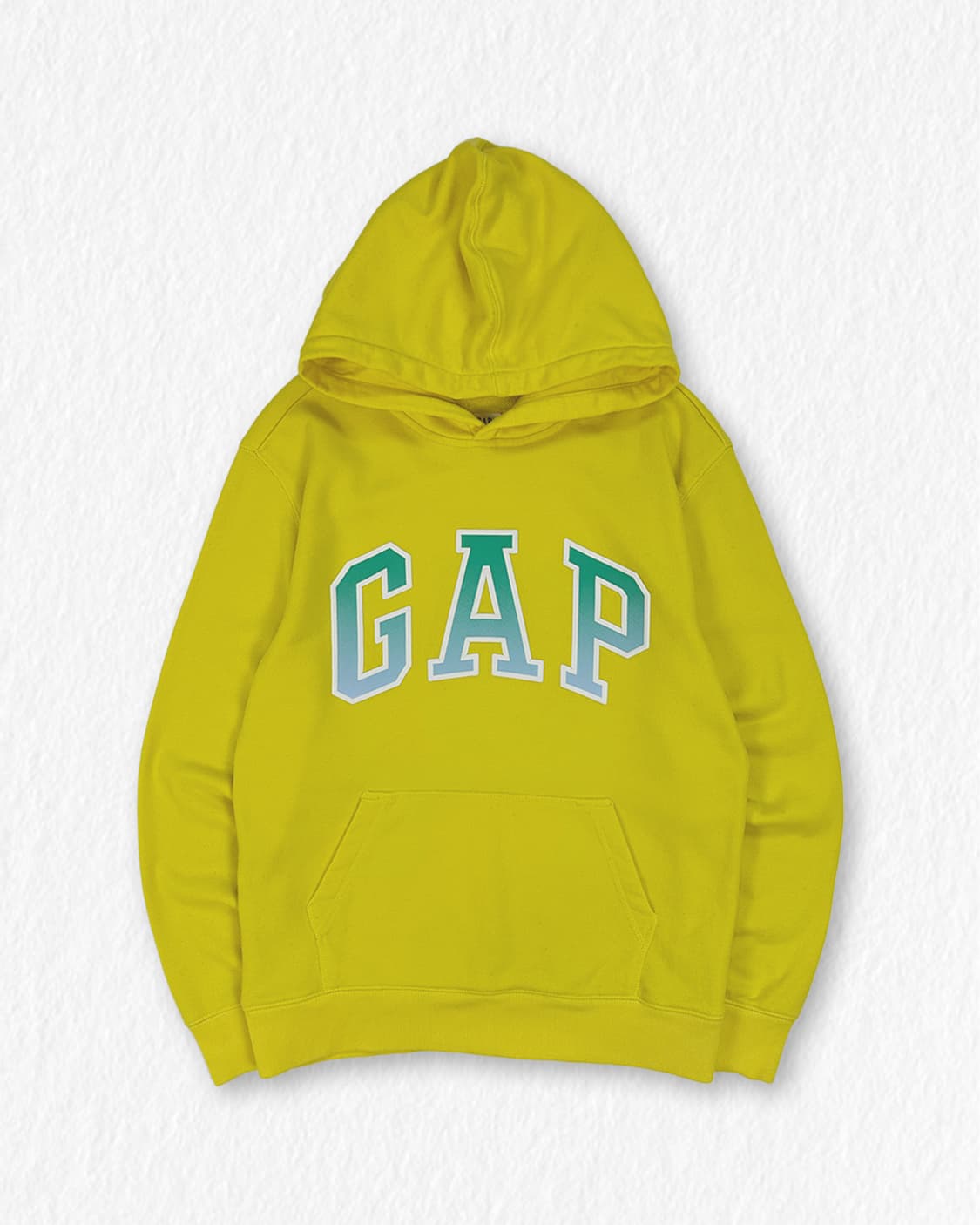 갭 옐로우 후드티 상품이미지1