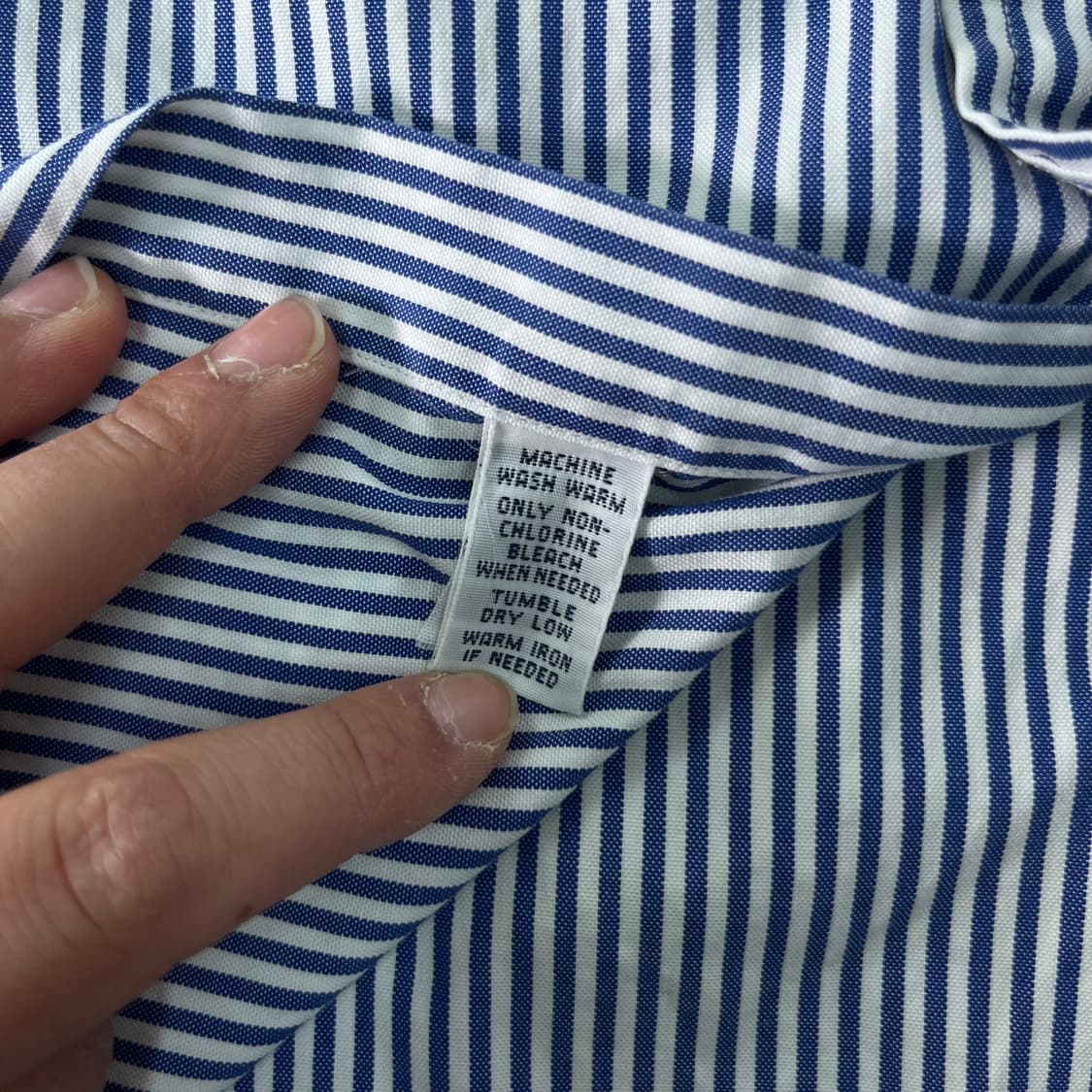 105 폴로랄프로렌 스트라이프 코튼 셔츠 상품이미지7