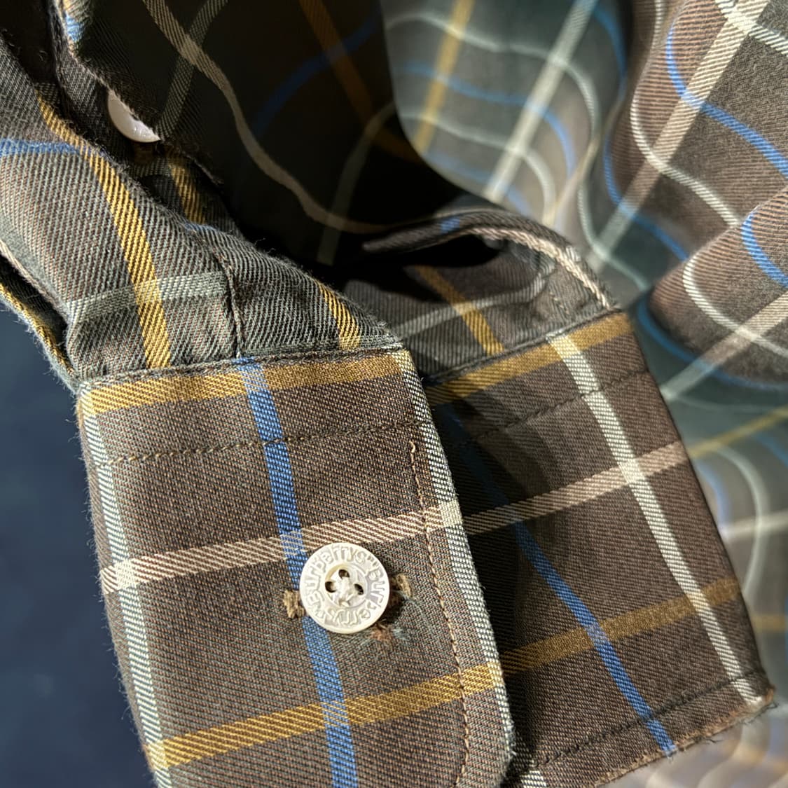 [M] 버버리 체크셔츠 상품이미지5