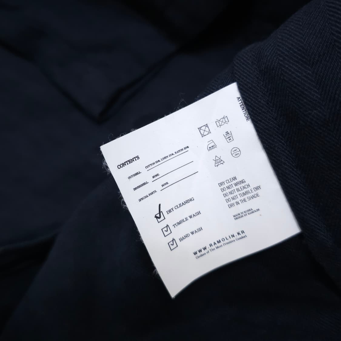 라모랭 몰리스 자켓 상품이미지5