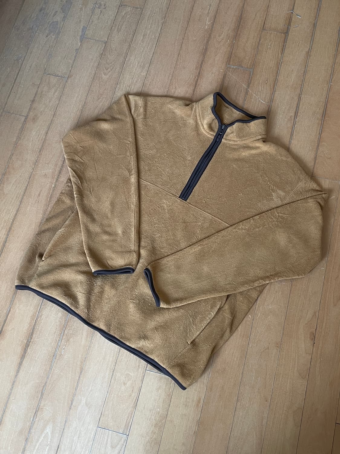 유니클로 반집업 후리스 상품이미지1