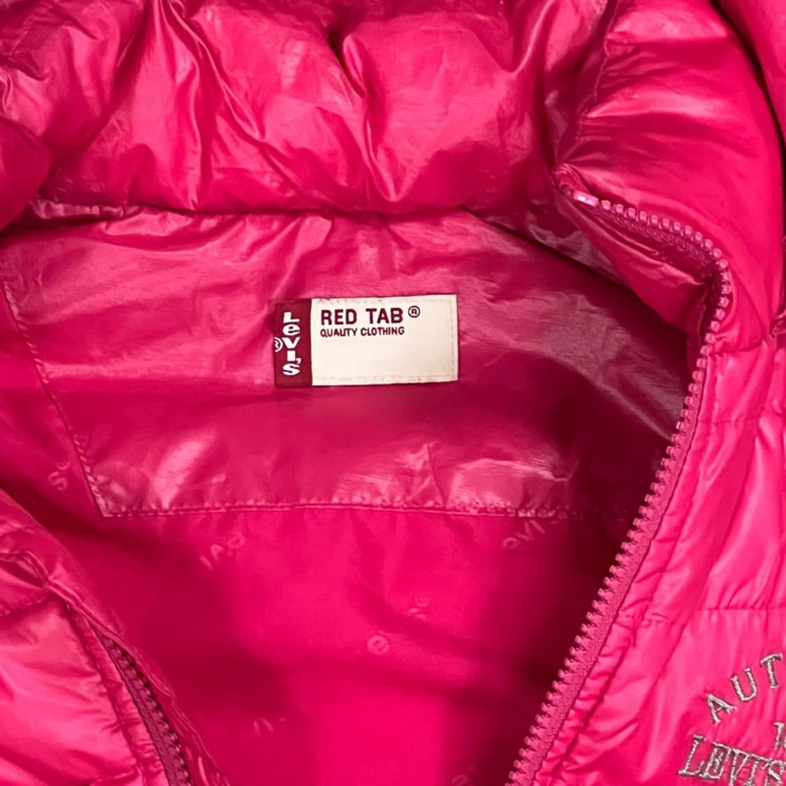 리바이스 패딩베스트 v1166 상품이미지6