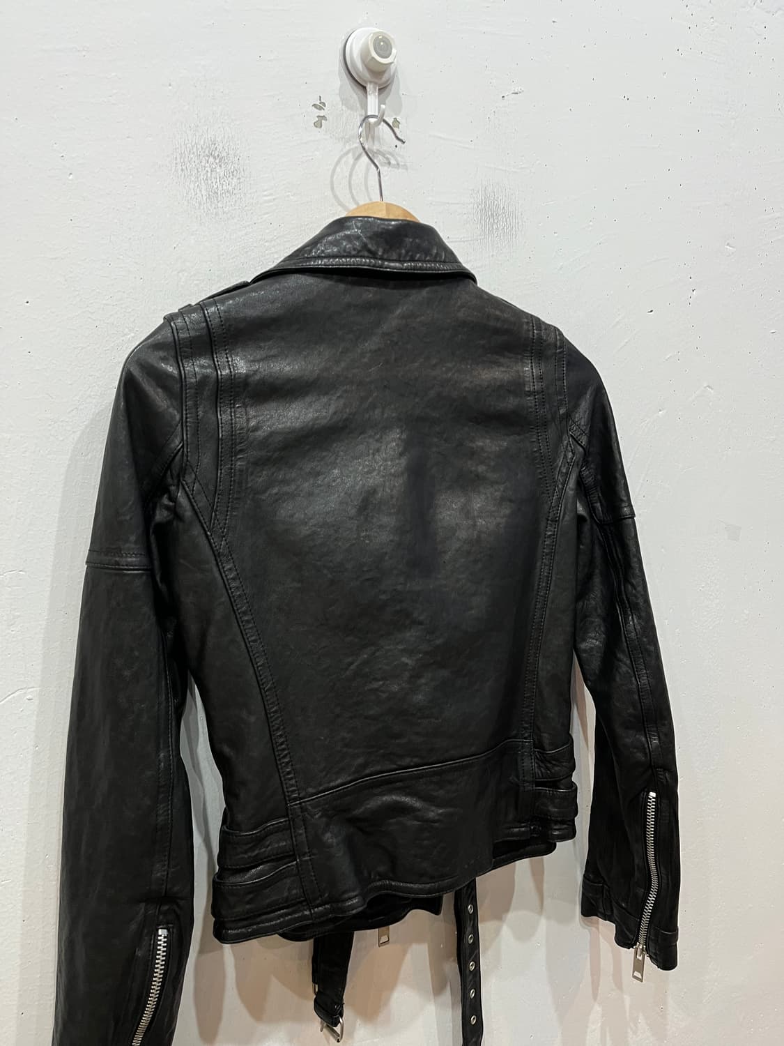 양가죽 라이더 바이커 자켓 우먼즈  상품이미지5