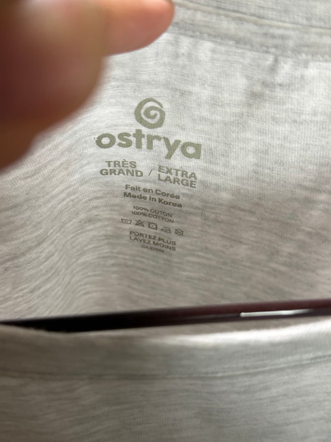 Ostrya 반팔 xl 상품이미지3
