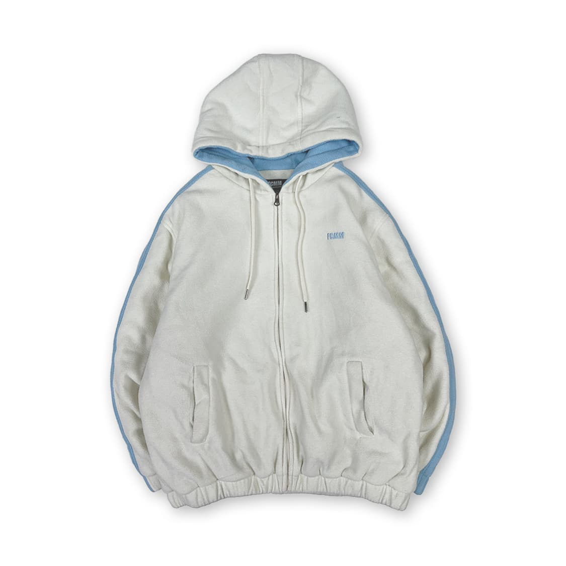 FCMM 누빔 플리스 후드 자켓 상품이미지1