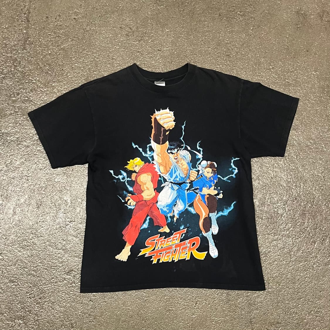 00s Capcom 스트리트파이터 티셔츠 (100) 상품이미지1