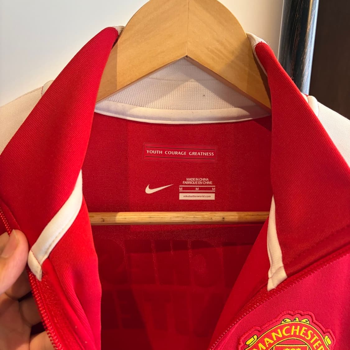 15244 - 나이키 맨유 트랙탑 져지 상품이미지3