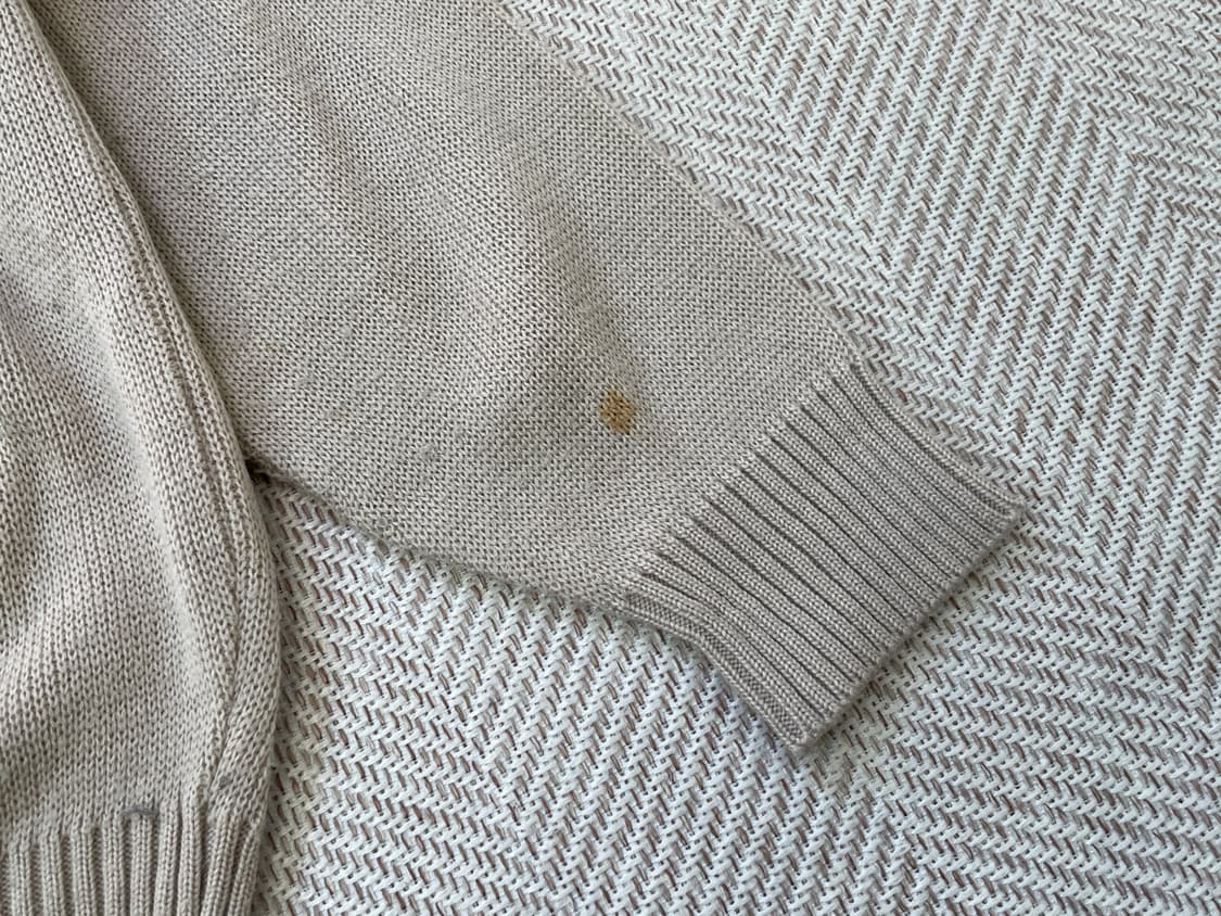 빈티지 멀티컬러 니트  J04147 상품이미지5