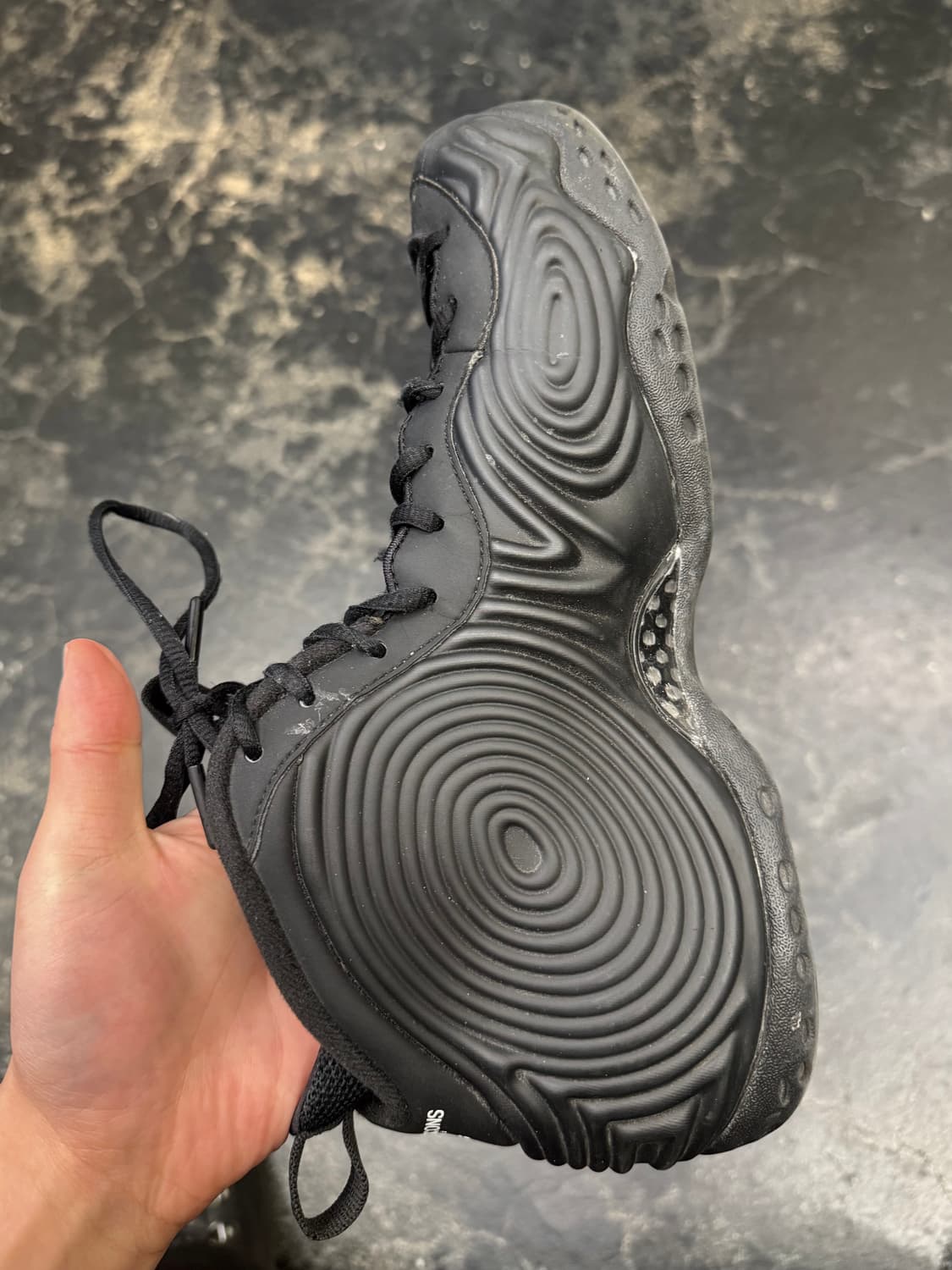 나이키 꼼데가르송 폼포짓 280 상품이미지9