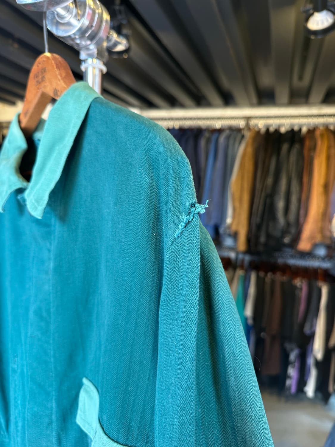 프렌치워크웨어 HBT 프렌치 워크자켓 상품이미지6