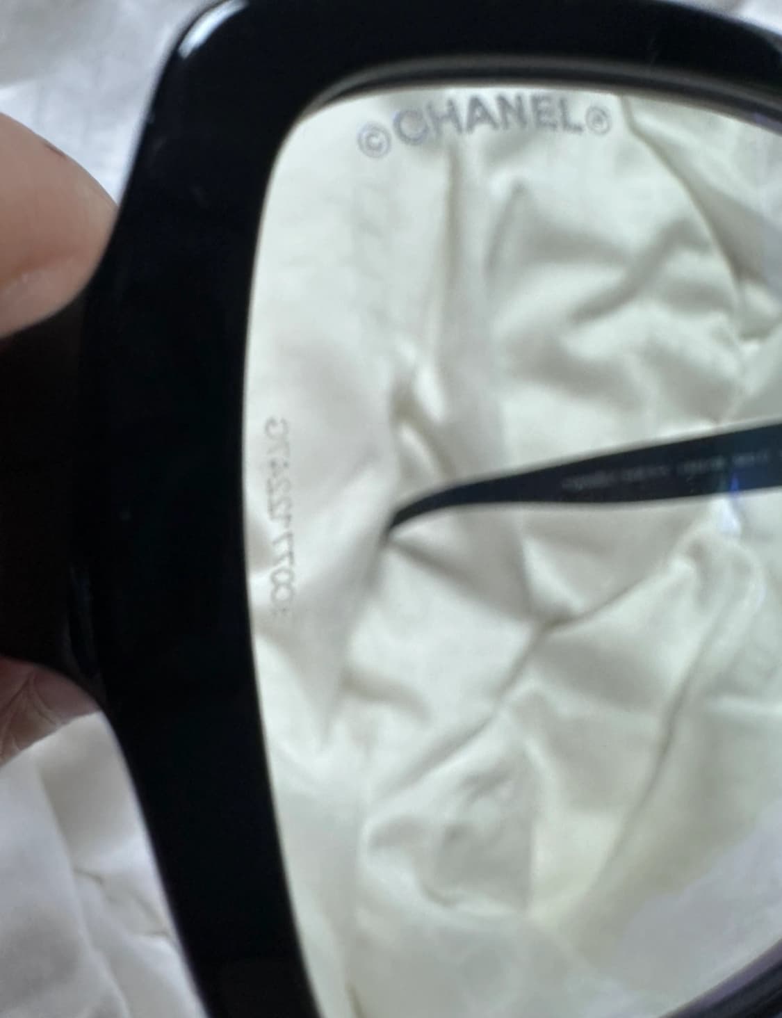 샤넬 스퀘어프레임 블루라이트차단 안경(새상품) 상품이미지10