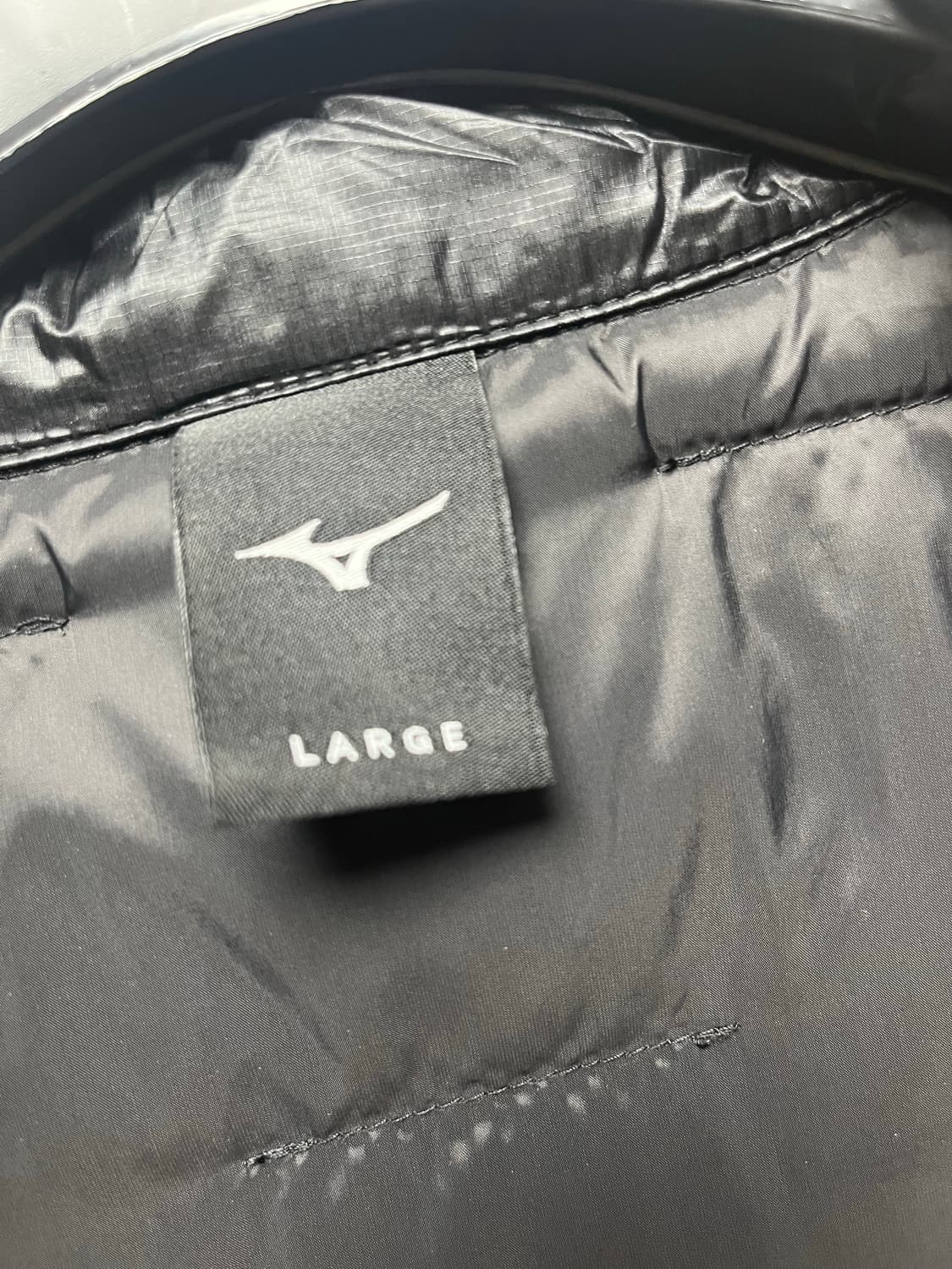 미즈노 경량 러닝 자켓 L (100) 상품이미지6