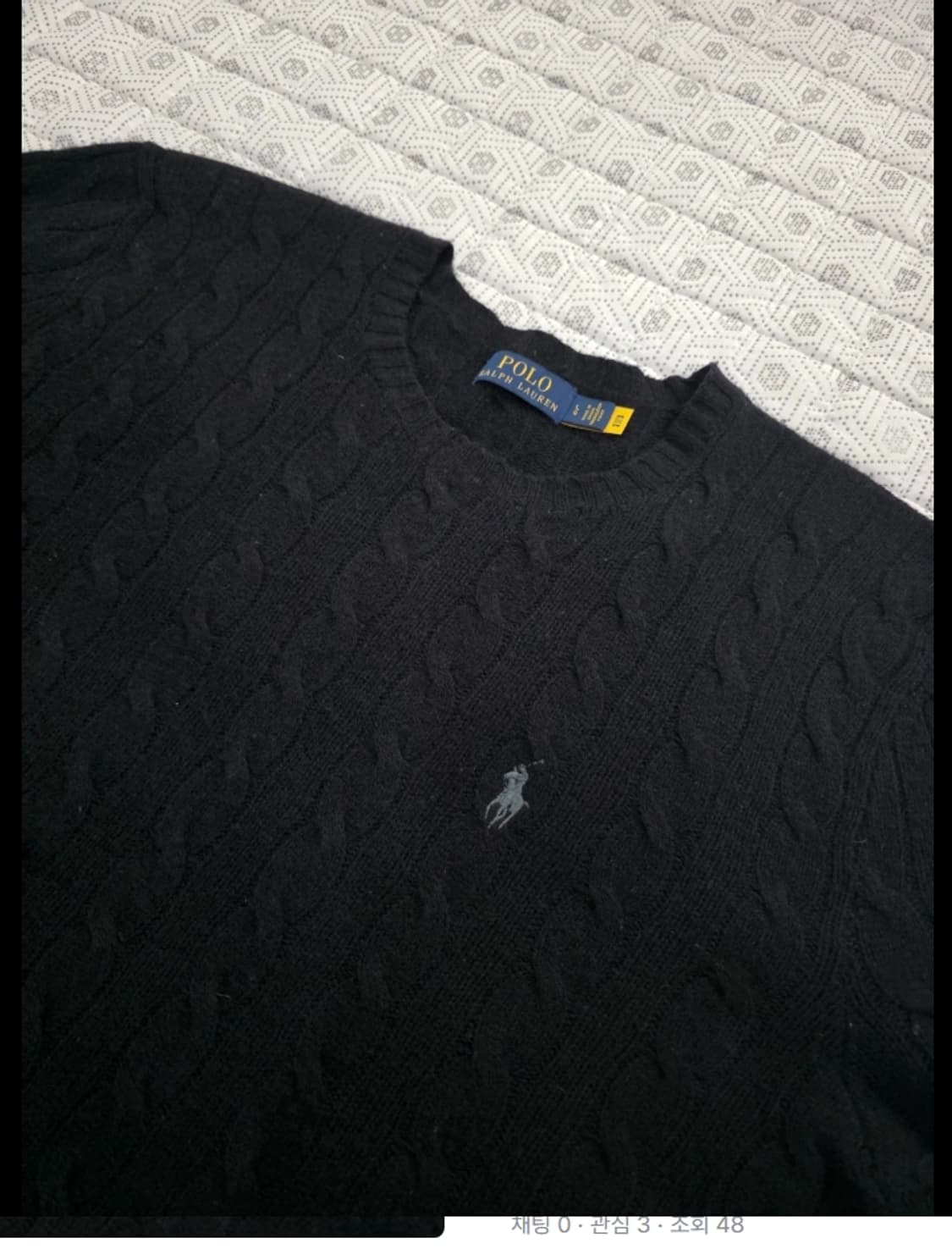 폴로 양모 니트 100 신형 상품이미지1