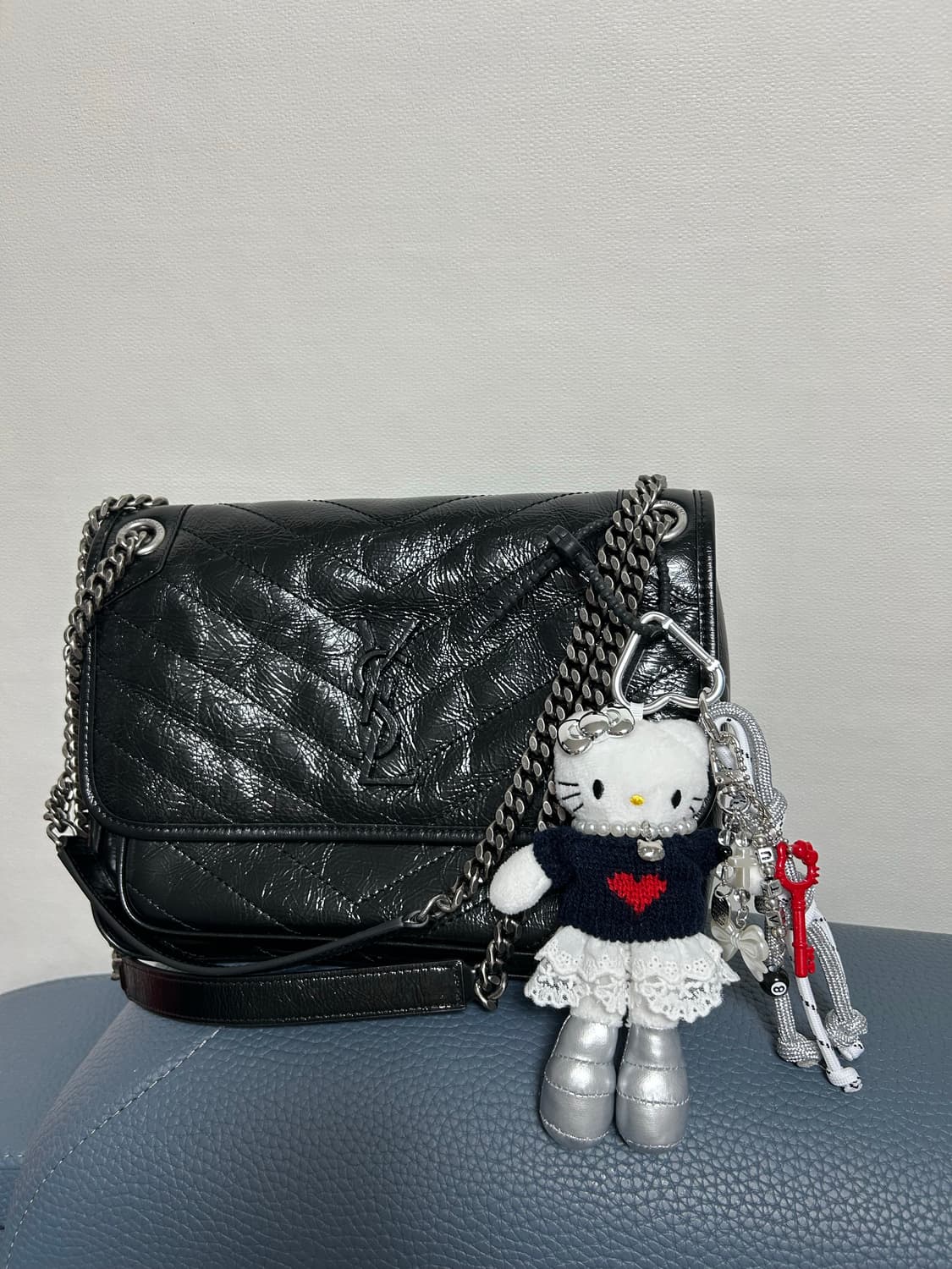 롱다리키티 커스텀키링(11) 상품이미지2