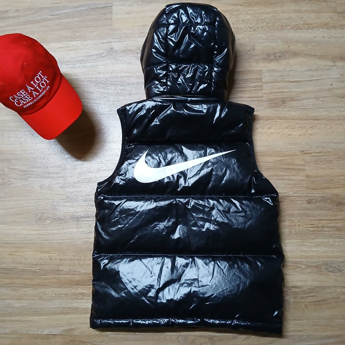 NIKE 나이키 키 150 키즈 패딩 조끼 베스트 다운 자켓 상품이미지2