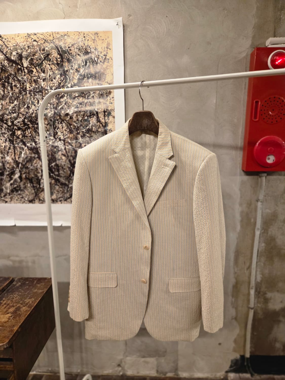 지방시 시어써커자켓 상품이미지10