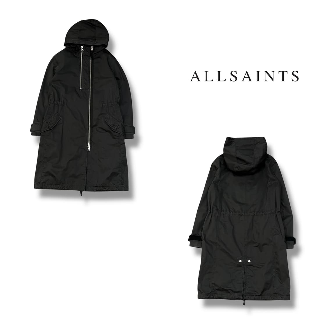  올세인츠 투웨이 워크코트 y13865 상품이미지1