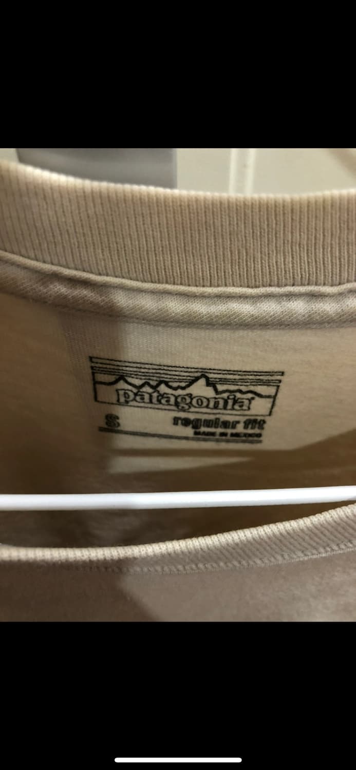파타고니아 반팔 s 상품이미지4