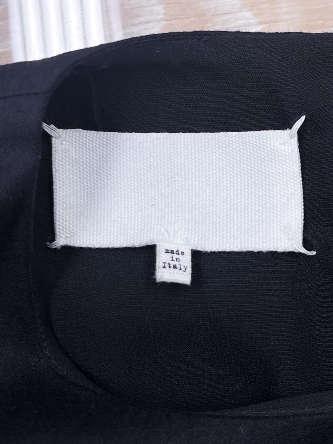 메종 마르지엘라 14s/s 플리츠 울 드레스 상품이미지4