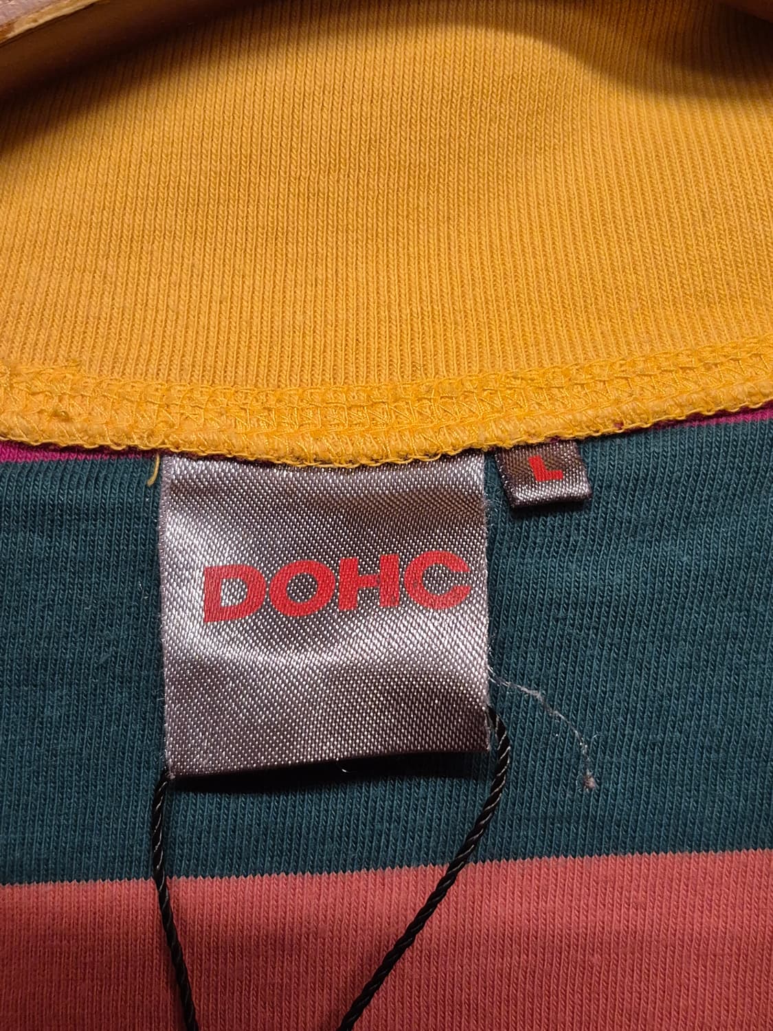 DOHC YELLOW ZIPUP  상품이미지7