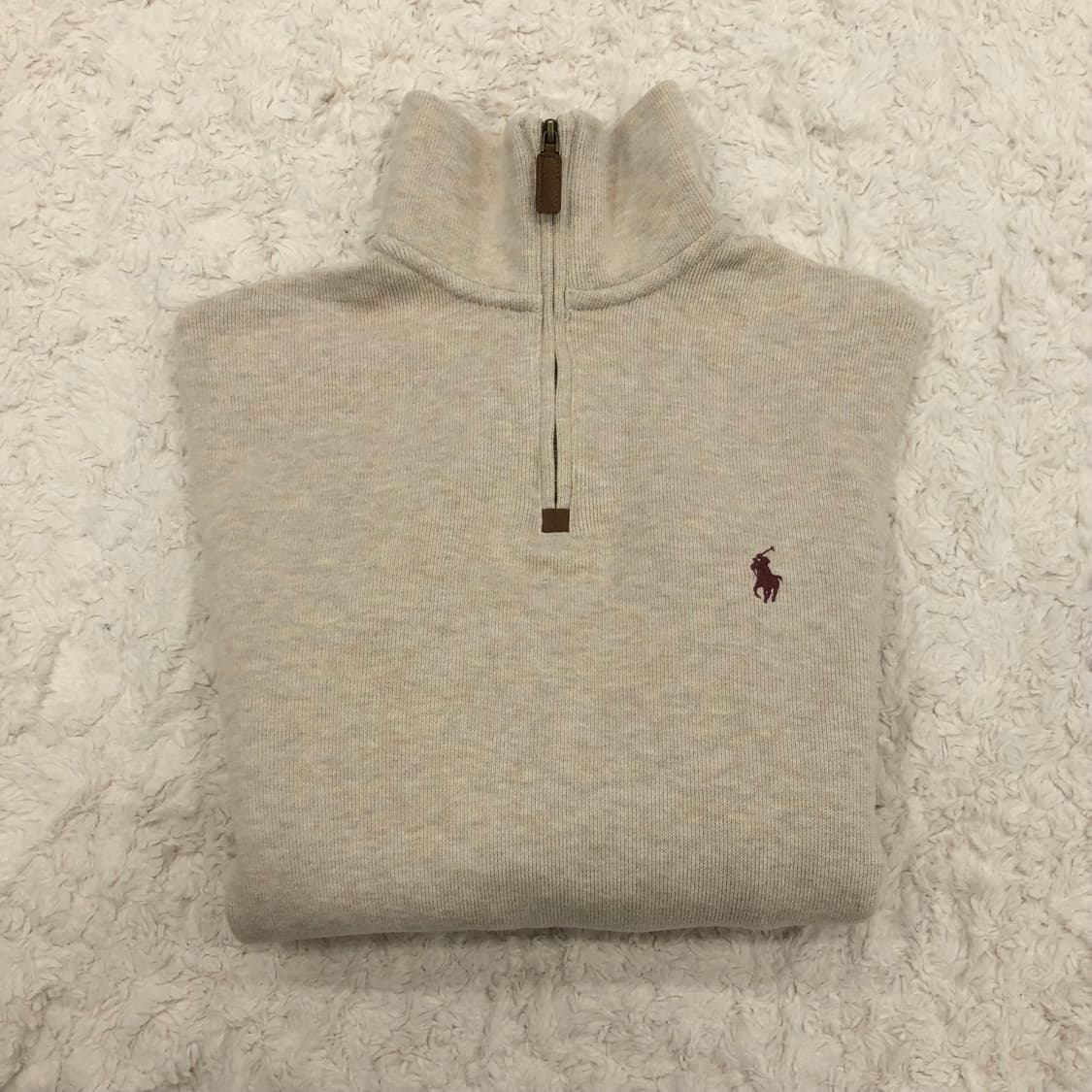 폴로 랄프로렌 하프집업 니트 상품이미지1