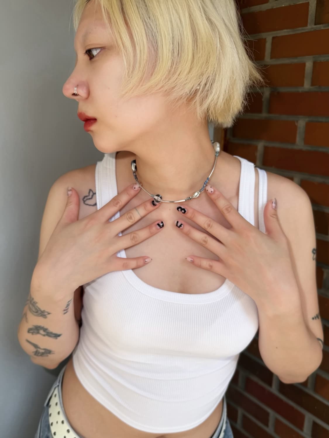 SEA GLASS NECKLACE 상품이미지3