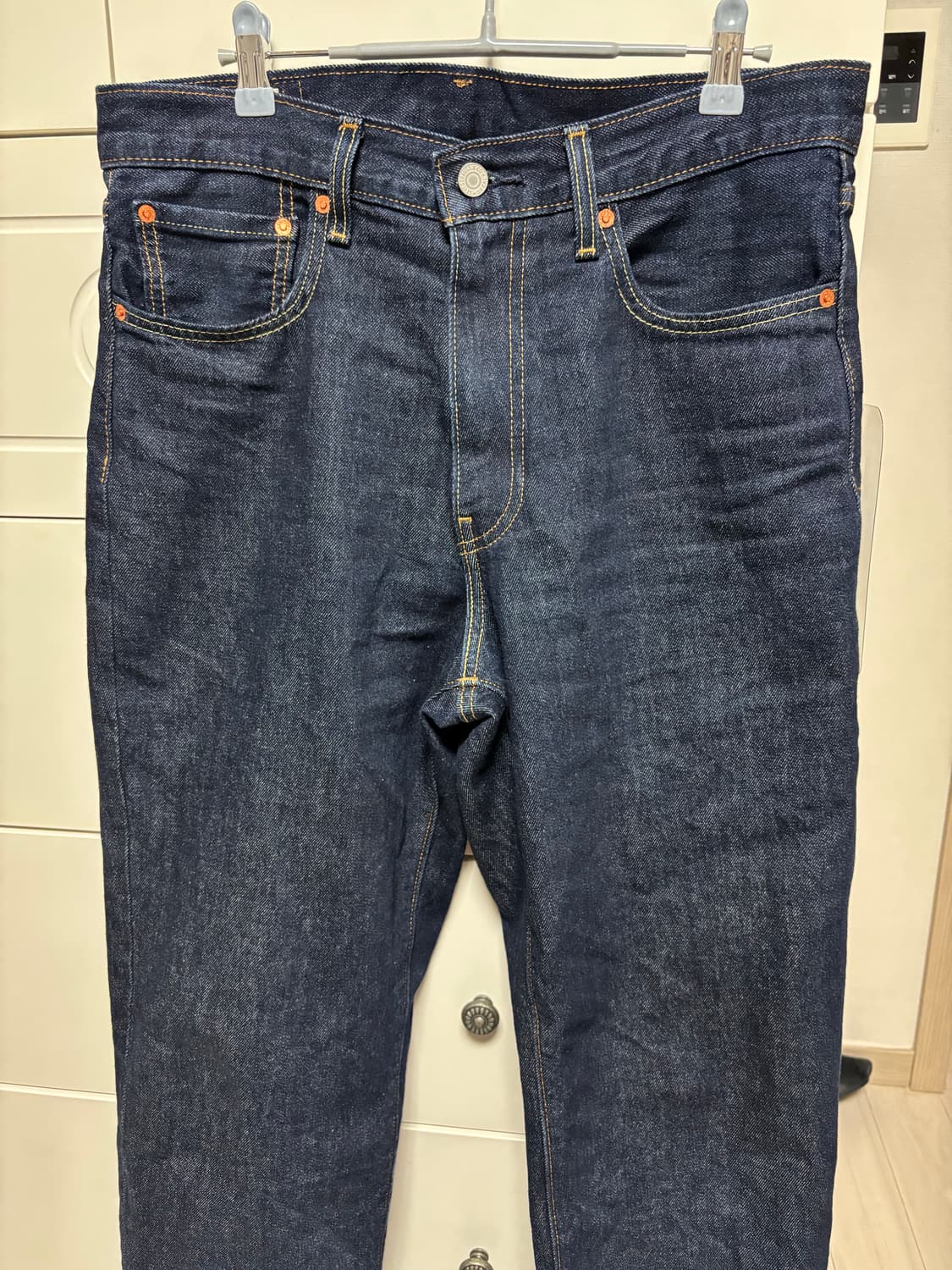 리바이스 568 루즈 스트레이트 핏 진 32WX30L 상품이미지6