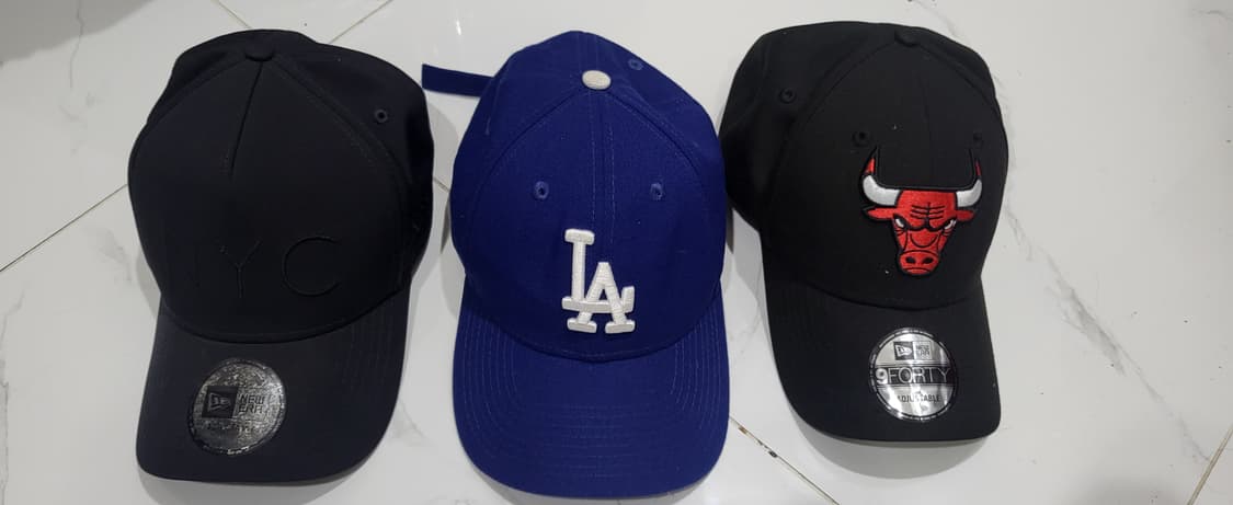 뉴에라 캡 3개 상품이미지2