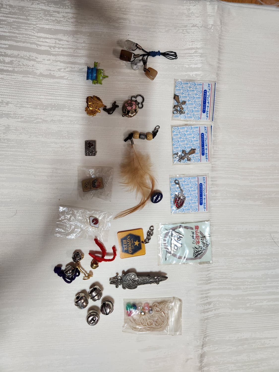 일본여행 키링/열쇠고리/에비앙/삿포로/기념품 모음 상품이미지5