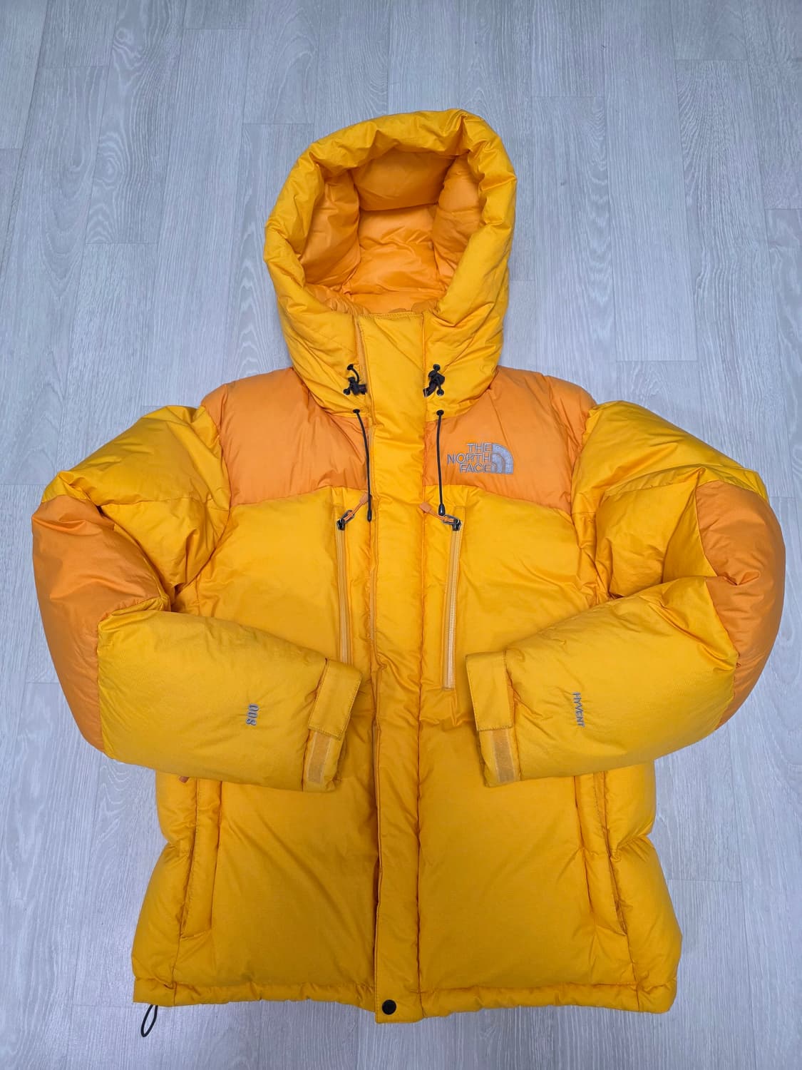 노스페이스 패딩 옐로우 100(L) 상품이미지1