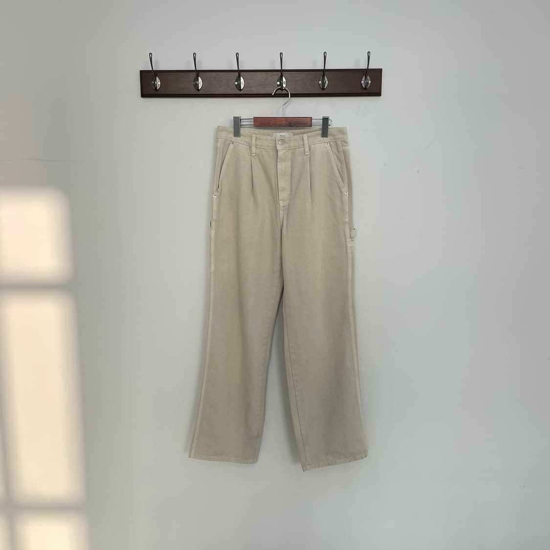 던스트 아이보리 카펜더 데님 팬츠 상품이미지2