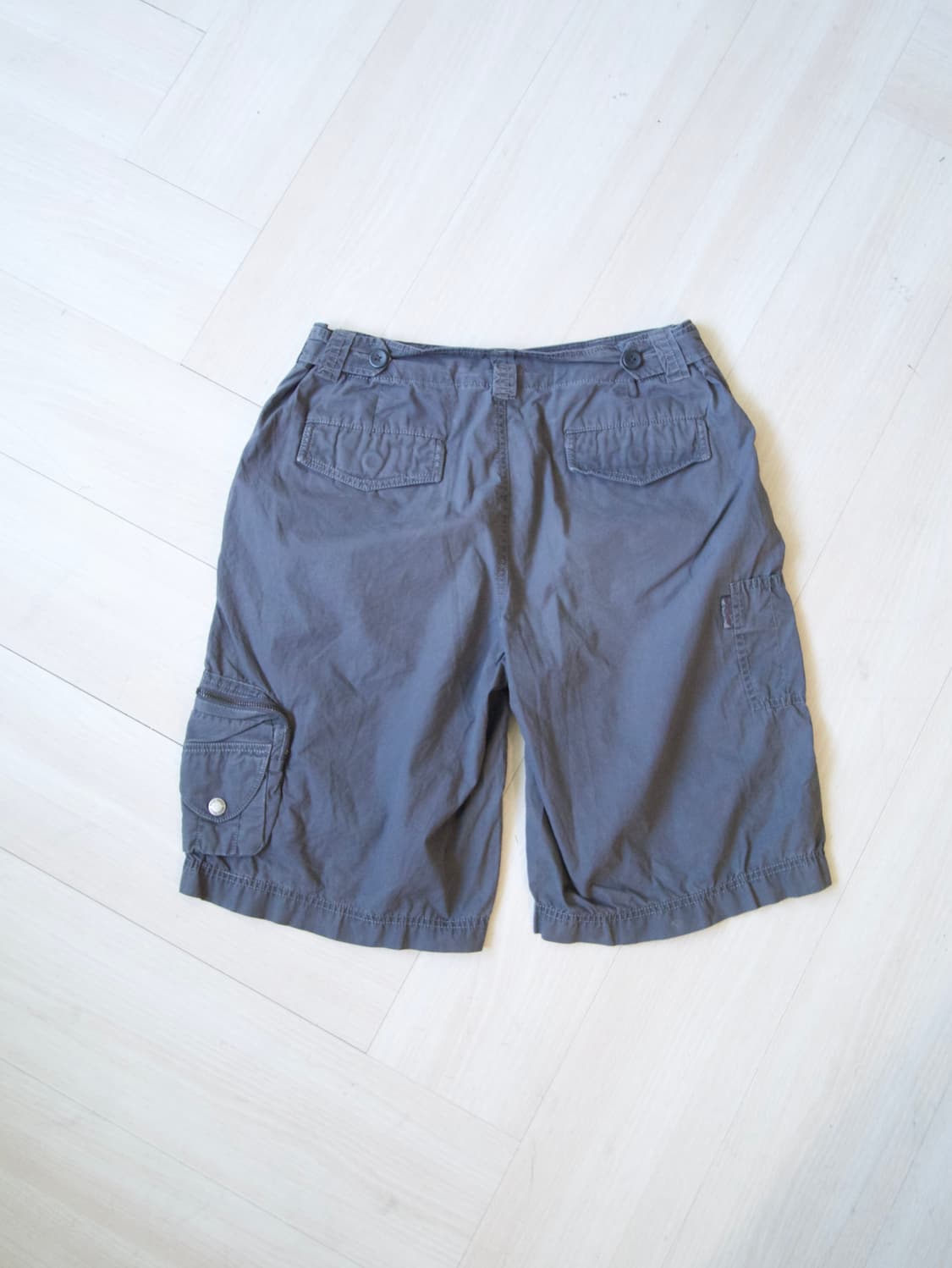[BASIC HOUSE] gray cargo short 상품이미지4