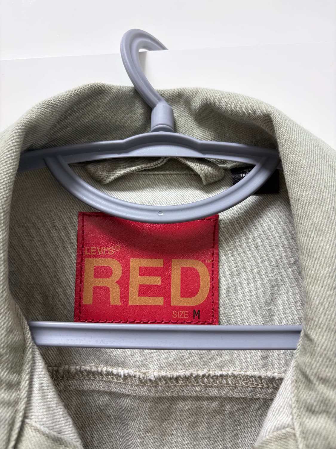 리바이스 레드 데님자켓 상품이미지2