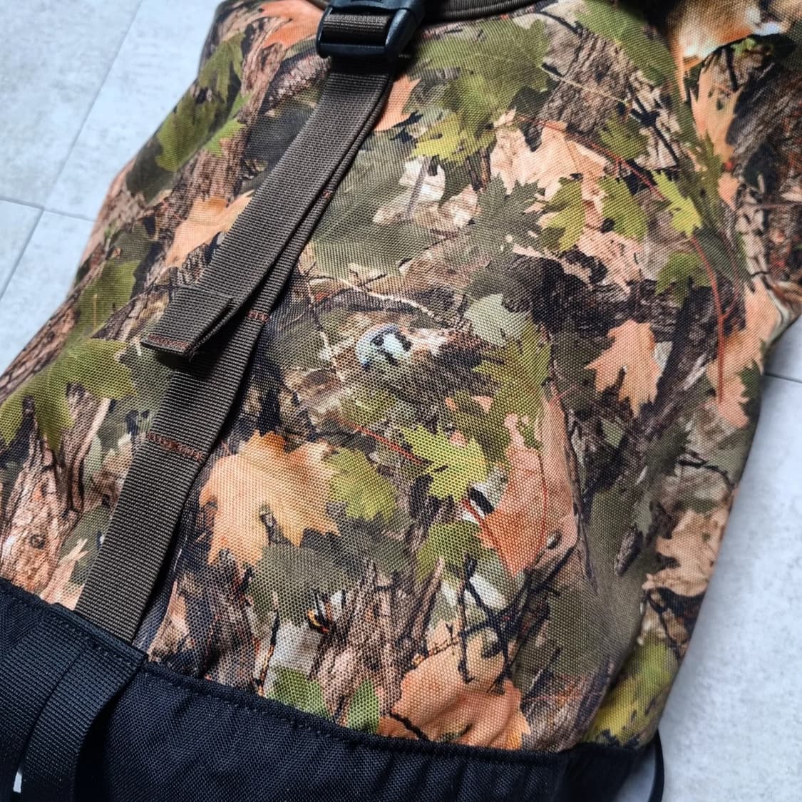 00s 구로고 그레고리 코튼우드 패턴 백팩 미사용품 상품이미지4