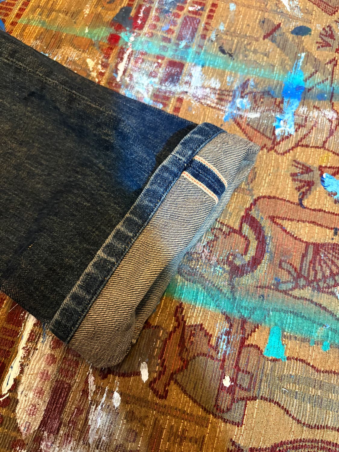 일본 JOHN BULL 50s 복각 셀비지 데님 상품이미지4