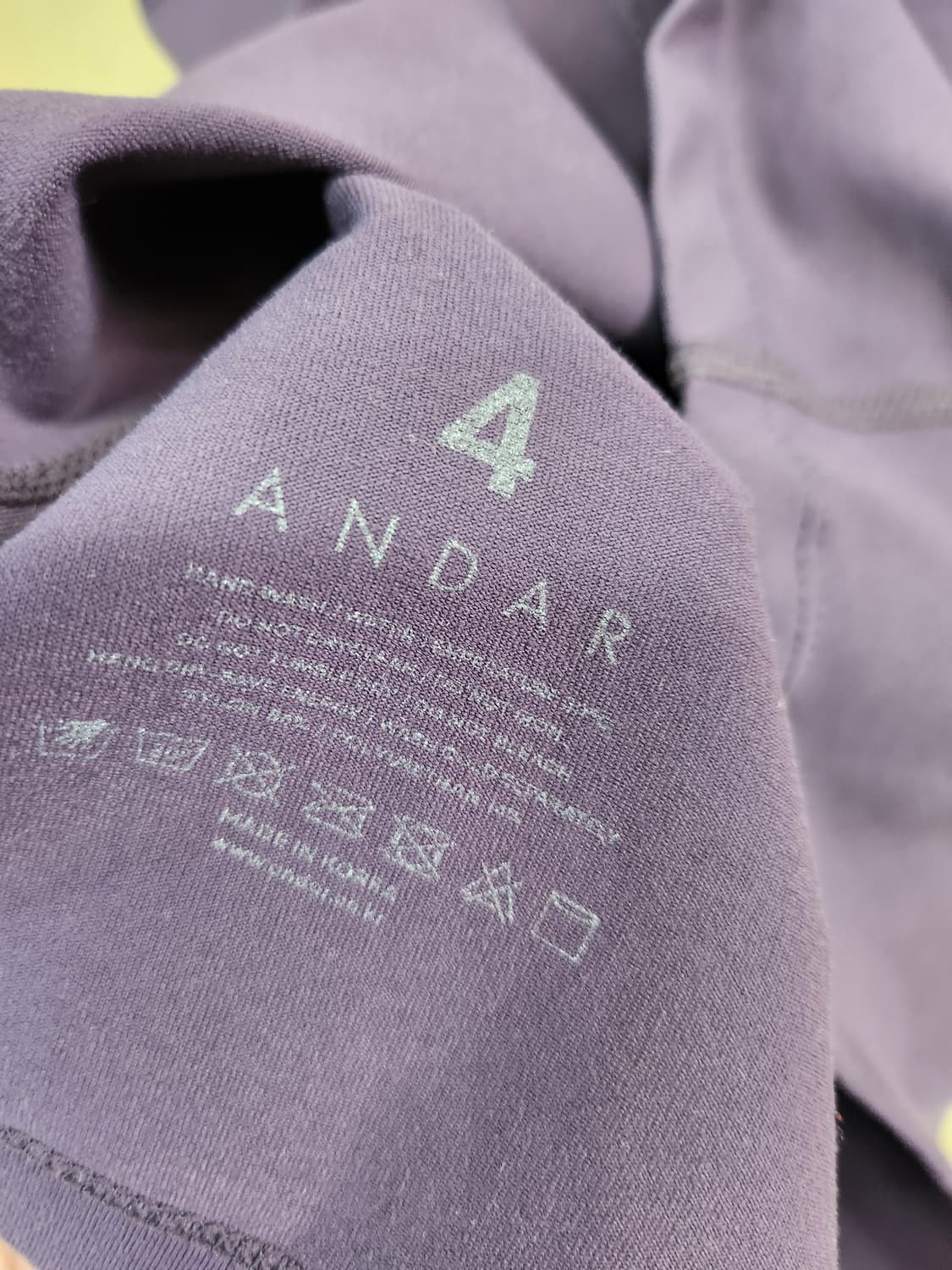 1201) 안다르 홀터넥 요가복 상품이미지5