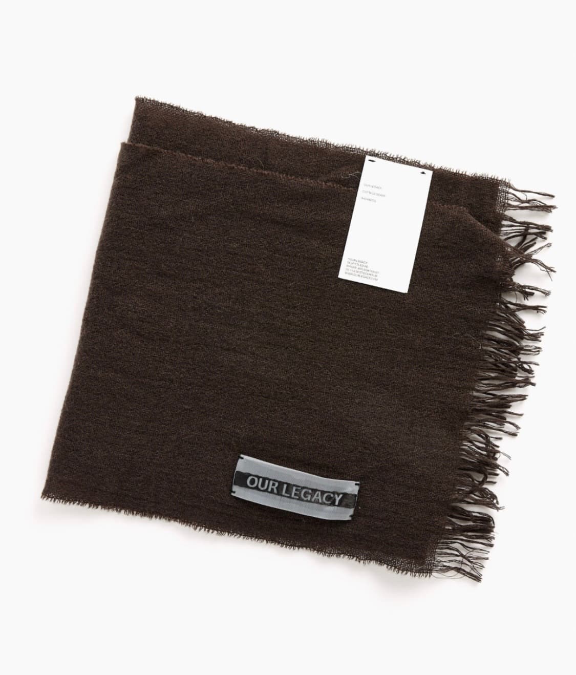 Our Legacy 아워레가시 cottage scarf 코티지 스카프 상품이미지2