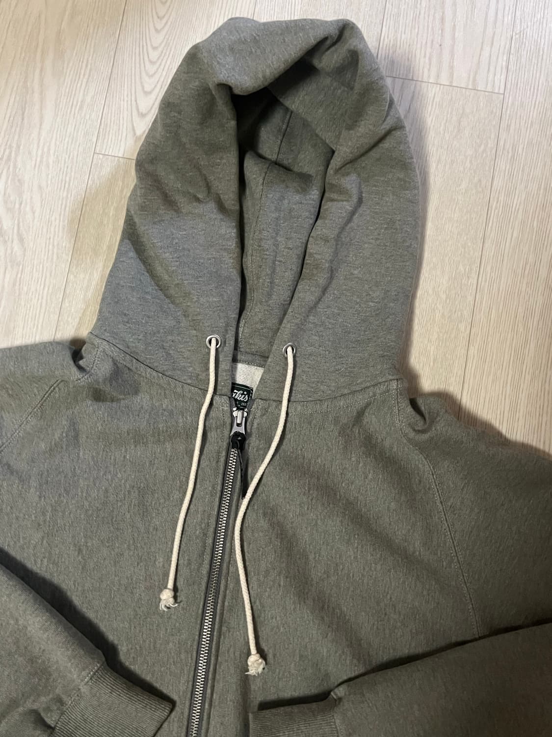 카키스 후드집업 상품이미지1