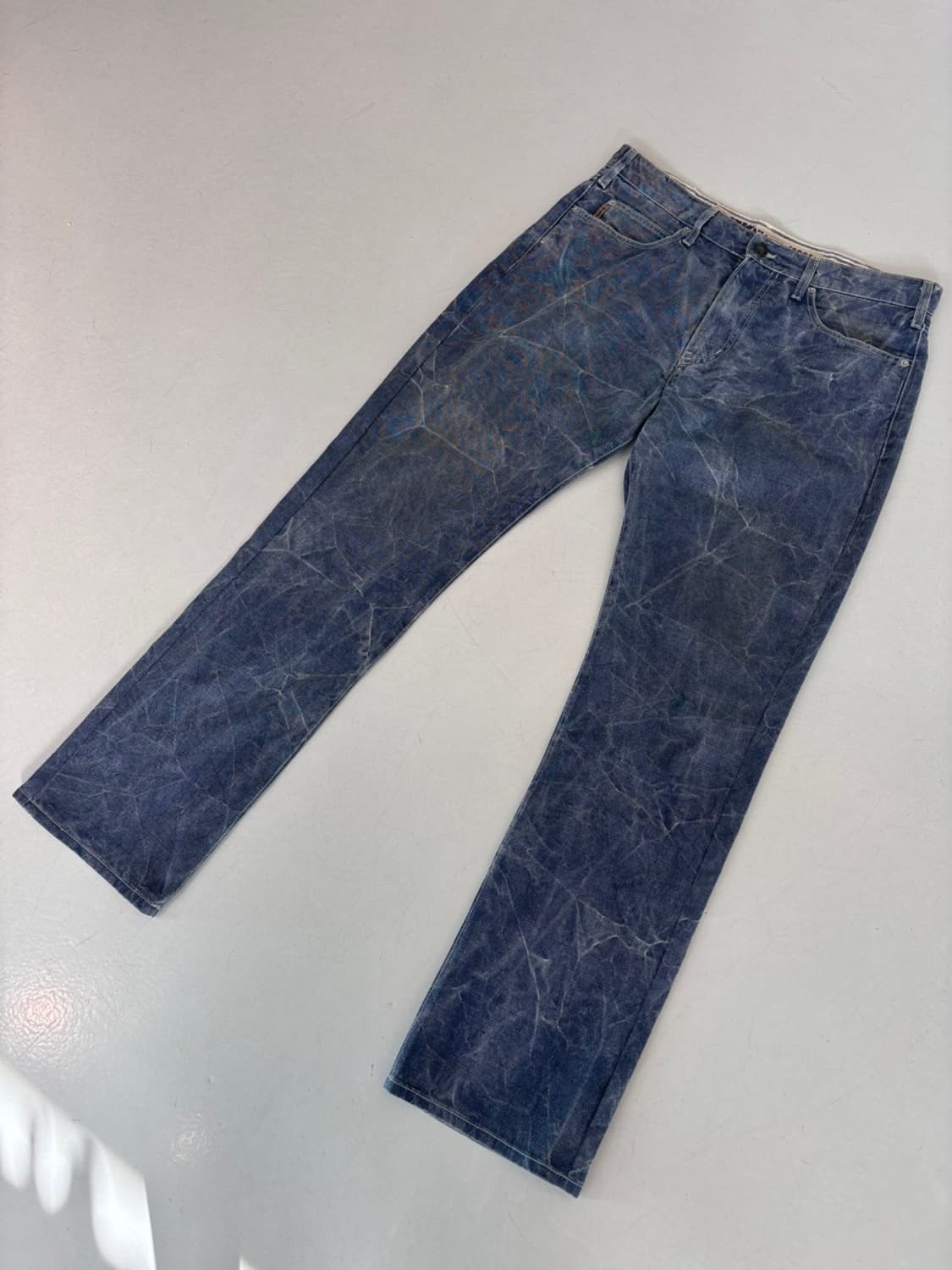 Vintage Armani Denim Pants 상품이미지3