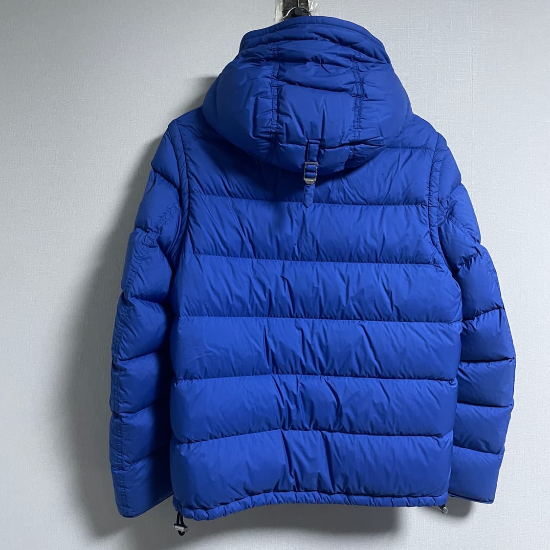 버버리 남성 다운 점퍼 블루 50 (남성 100-105 상품이미지5