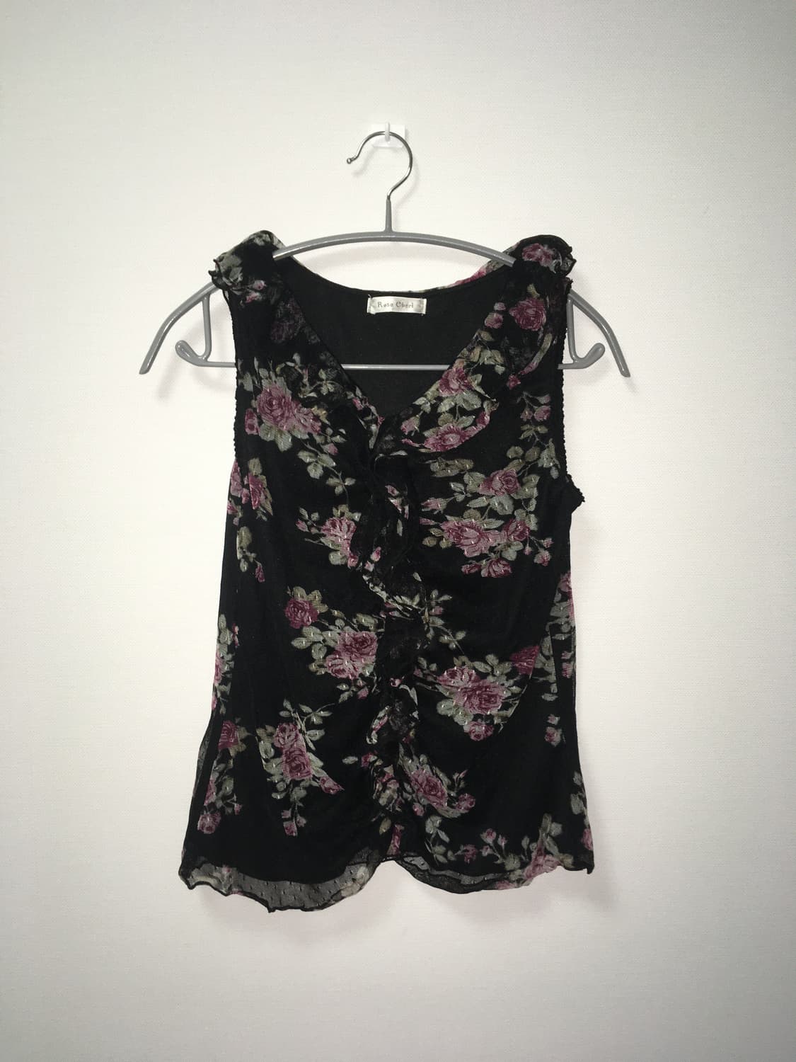 vintage flower sleeveless 상품이미지1