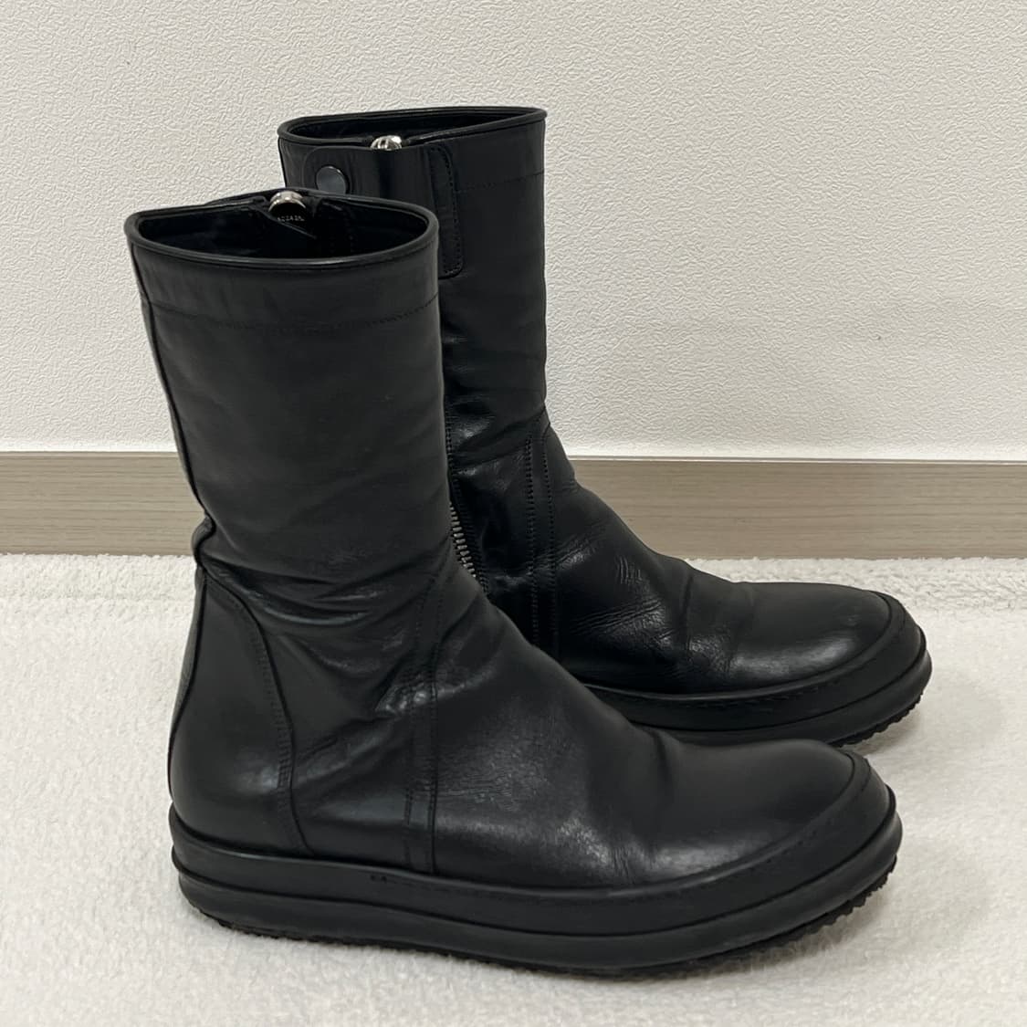 릭오웬스 16SS 바스켓 크리퍼 부츠 LPO 상품이미지2