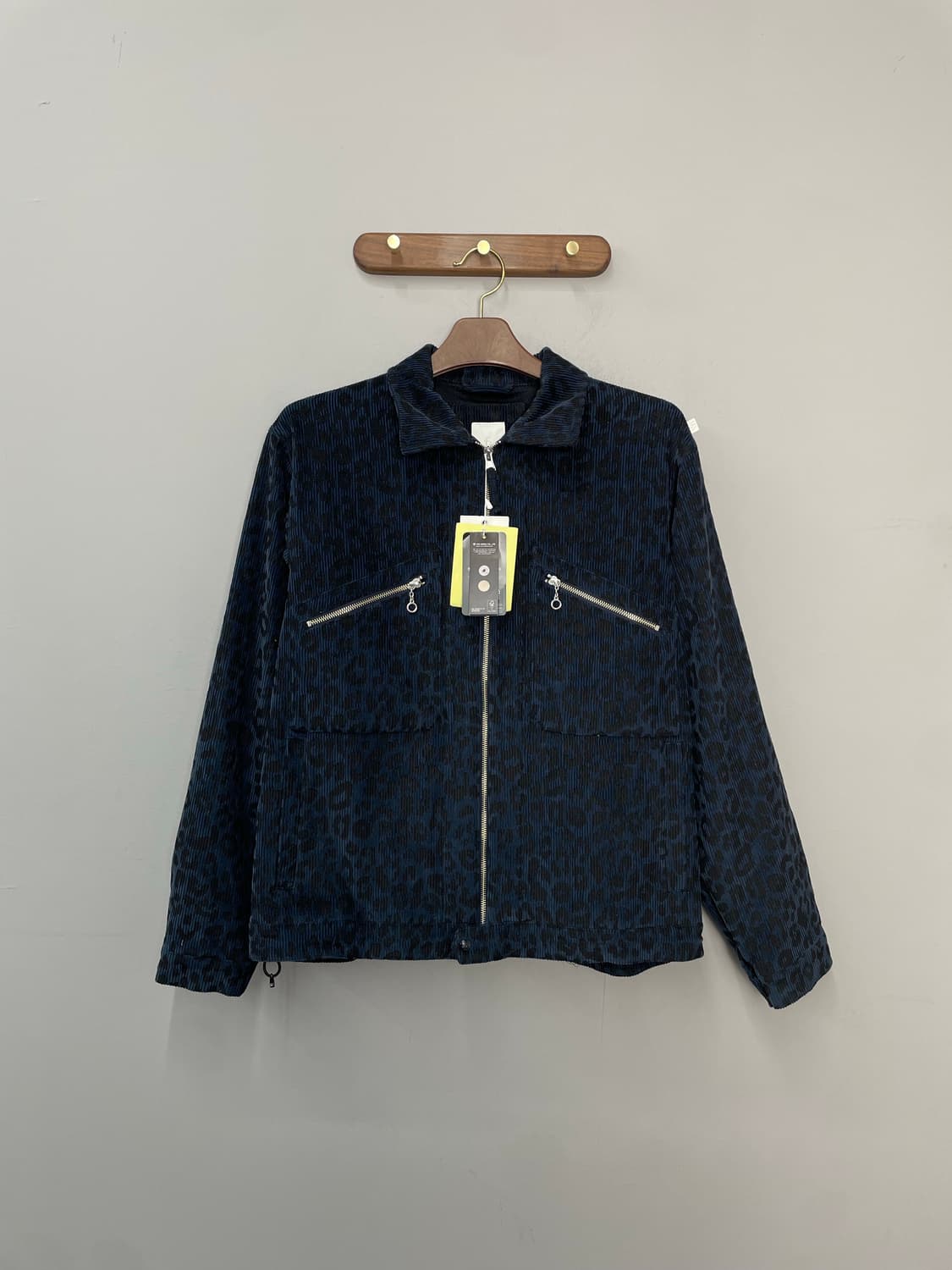 페치 코듀로이 레오파드 워크 자켓 H2289 상품이미지2