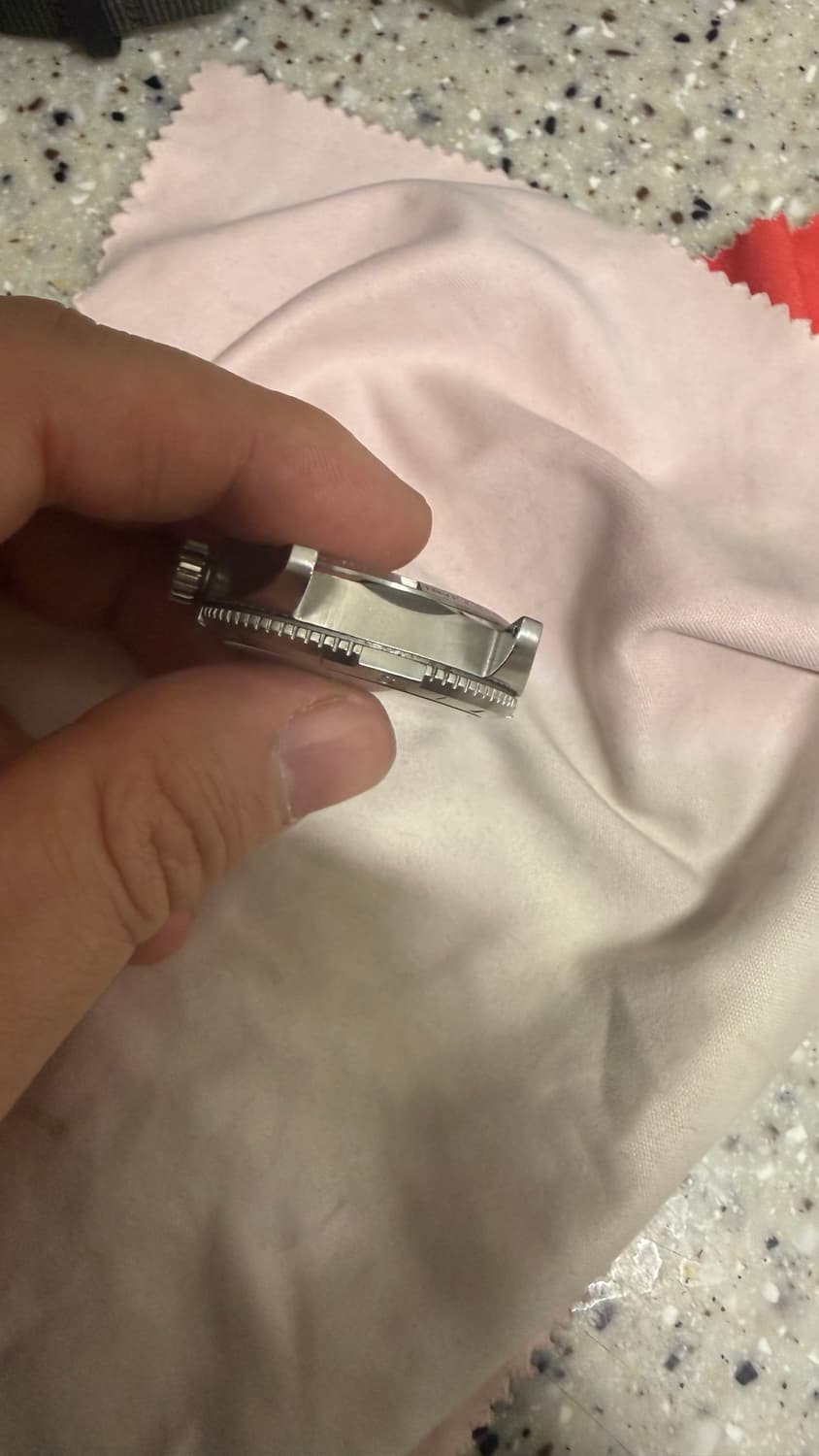 해밀턴 익스페디션  37 검판  사용감o / 각 정품 스트랩 포함 상품이미지7