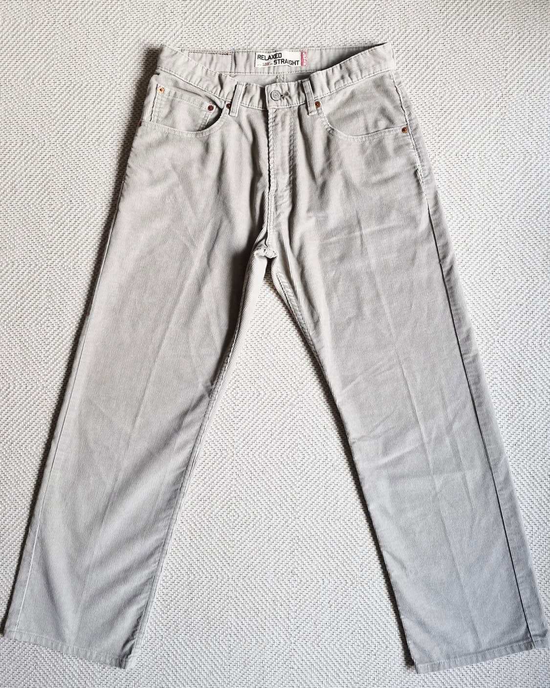 00's 리바이스 코듀로이 559 릴랙스드 스트레이트 32 상품이미지4