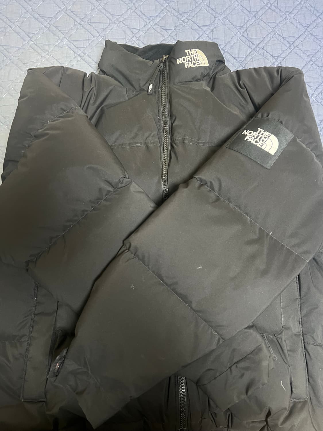 노스페이스 눕시 목 로고 버전 상품이미지1