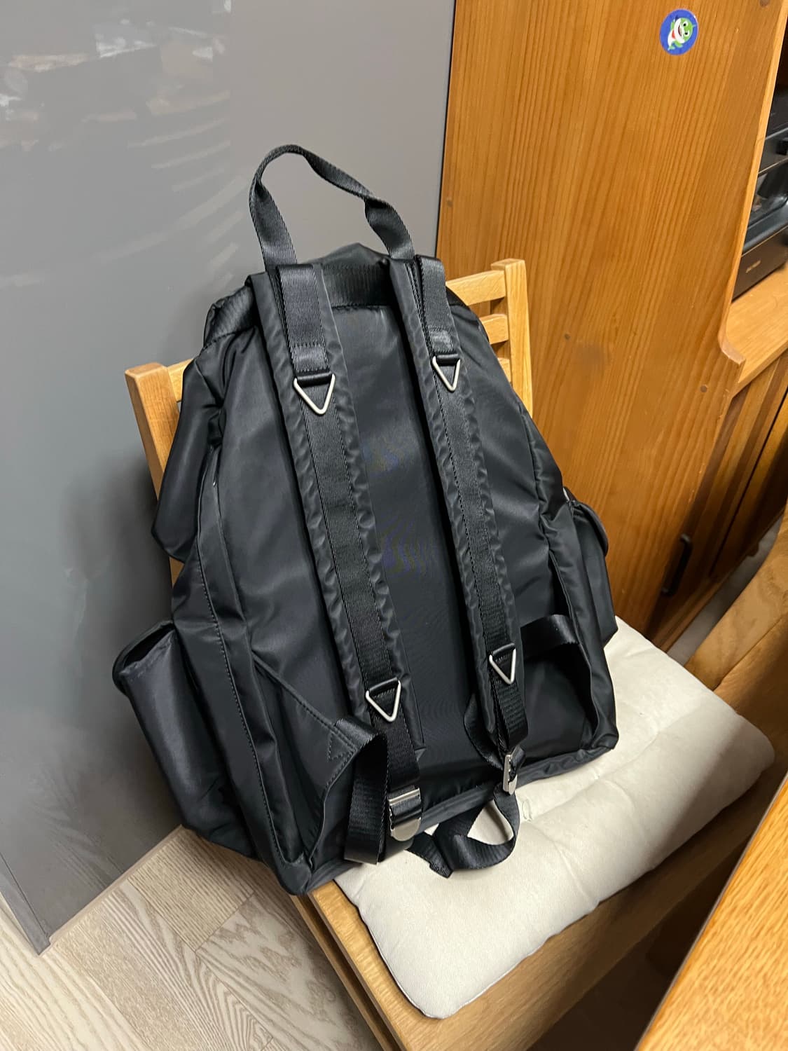 하 아카이브, 애프터프레이 협업 백팩 상품이미지5