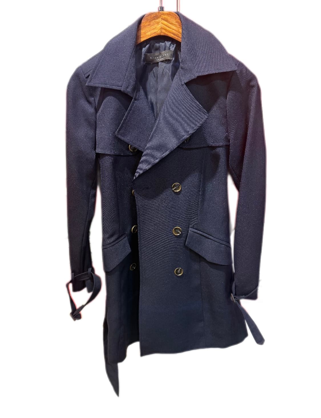 blue angel 네이비 트렌치코트 상품이미지1