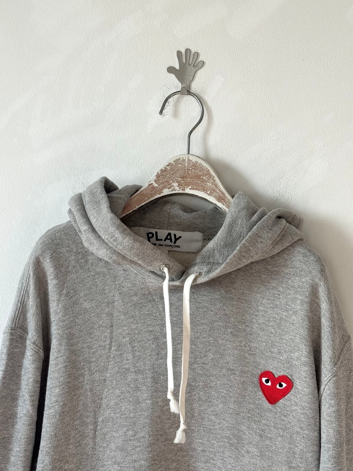 Comme des Garçons PLAY 꼼데가르송 플레이 레드하트 후드 상품이미지2