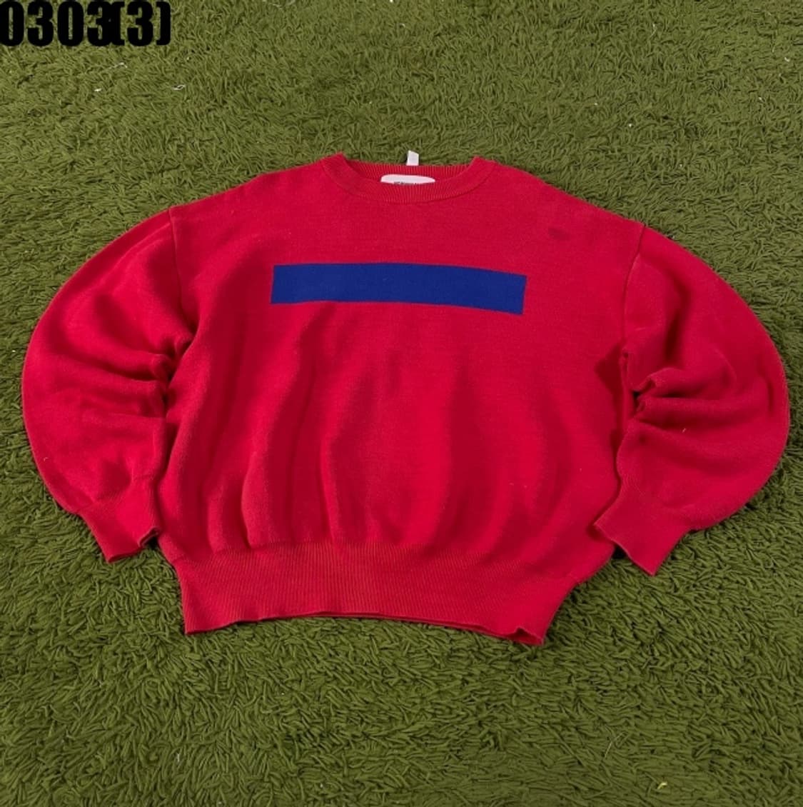 노매뉴얼 니트 스웨터 상품이미지1